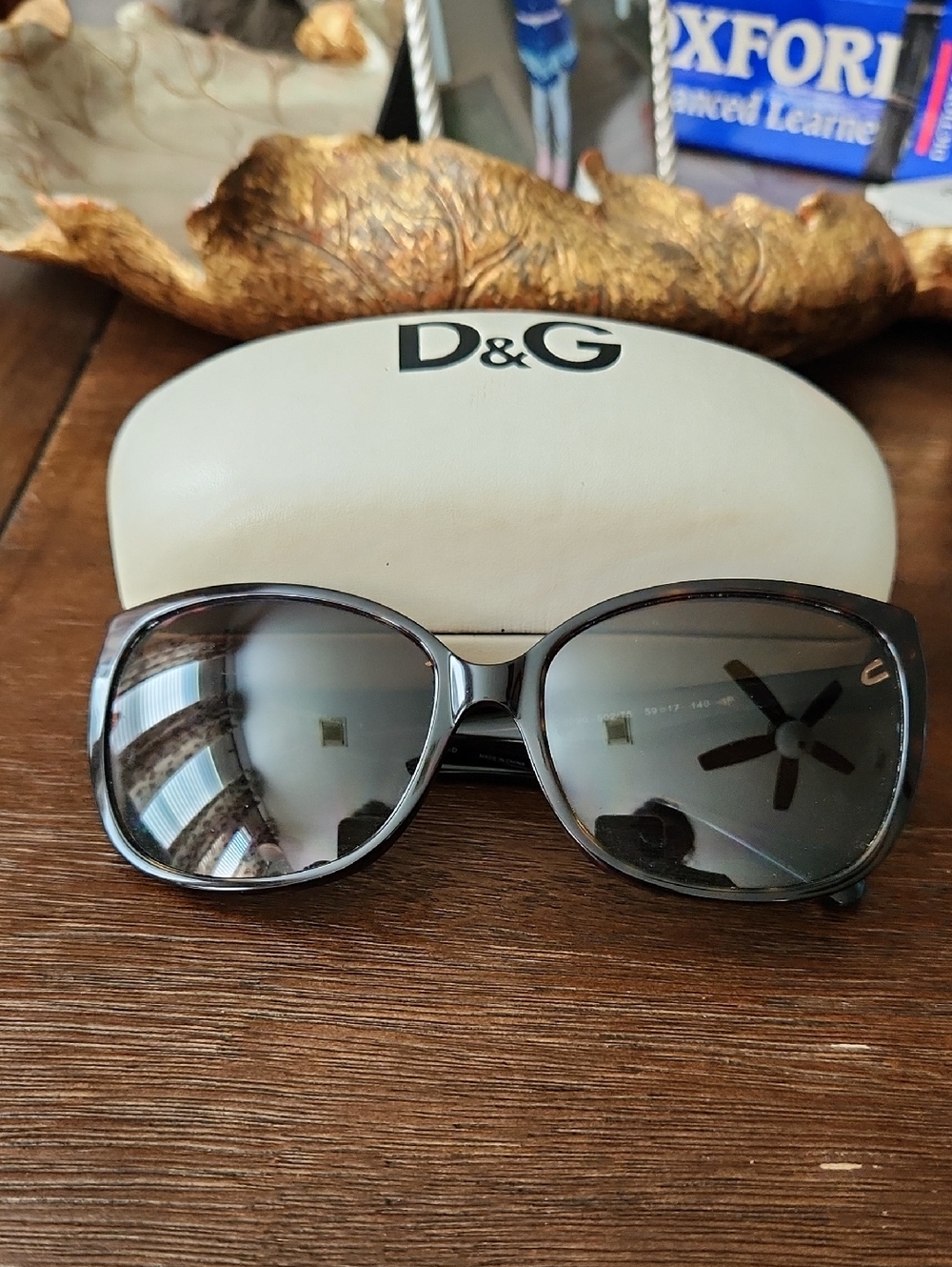 Dolce & Gabbana D&G Women's DD3090 DD/3090 Butterfly Sunglasses 59MM